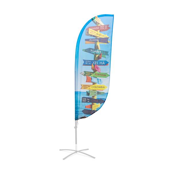 Grafika do Beachflag Fiber Paddle rozmiar XL - ECO