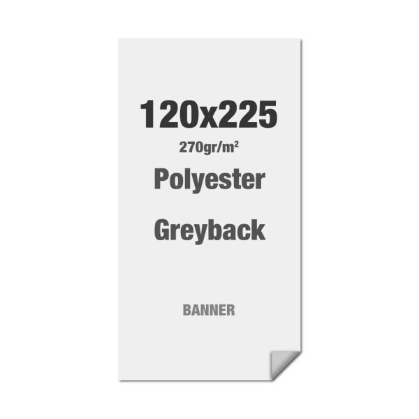 Polyester Greyback 270 g/m2 120 x 225 cm Bez PVC