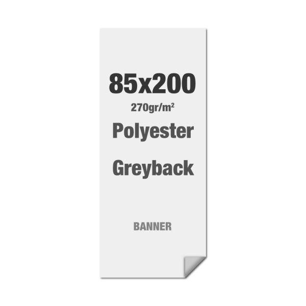 Polyester Greyback 270 g/m2 85 x 200 cm Bez PVC