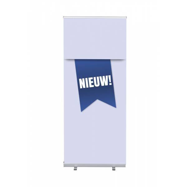 Roll-Banner Budget 85 cm z motywem Nowość, holenderski, niebieski