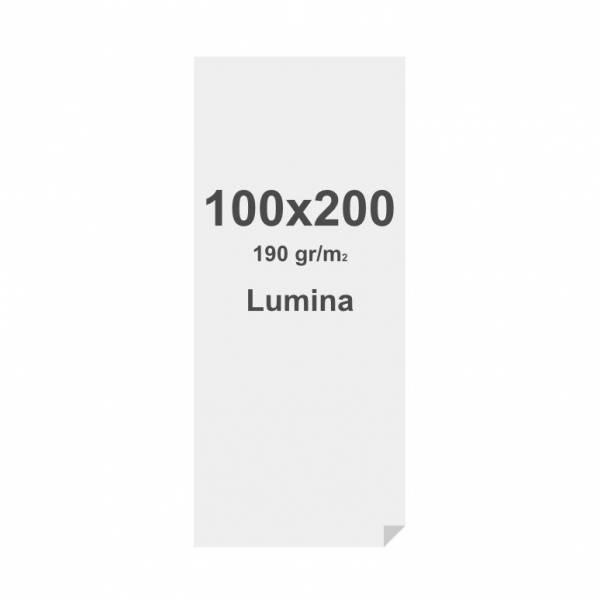 Ramka tekstylna Lumina Dye Sub Print 190g/m2 100 x 200 cm B1