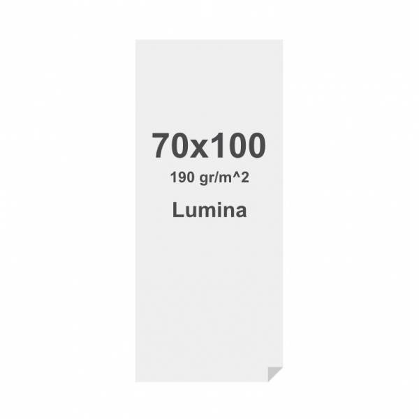 Ramka tekstylna Lumina Dye Sub Print 190g/m2 700 x 1000 mm B1