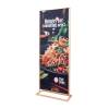 Stojak na baner Banner Stand Rustic 85 x 200 cm - 0