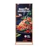 Stojak na baner Banner Stand Rustic 85 x 200 cm - 1